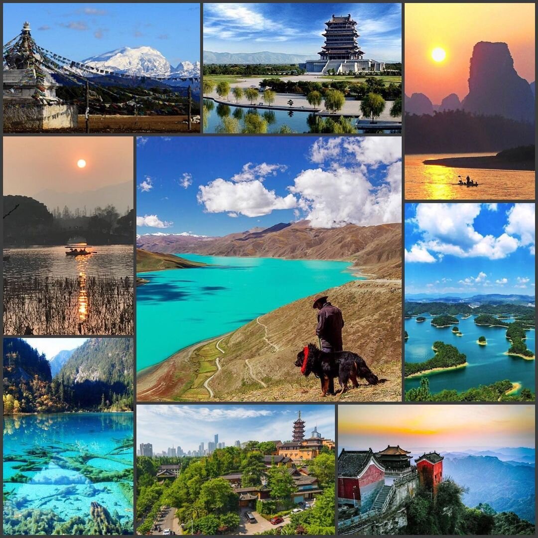 Here’s a selection of photos from some of the destinations mentioned in today’s special travel compilation edition of Mosaic of China.