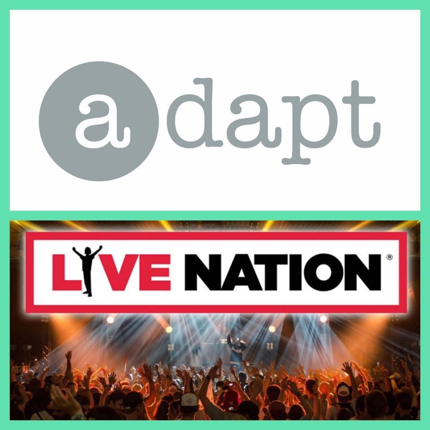 Abe Deyo: He works at Adapt, the Emerging Artists arm of Live Nation.