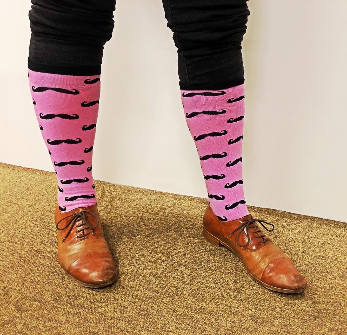 Lissanthea Taylor’s object: This set of crazy pink socks.