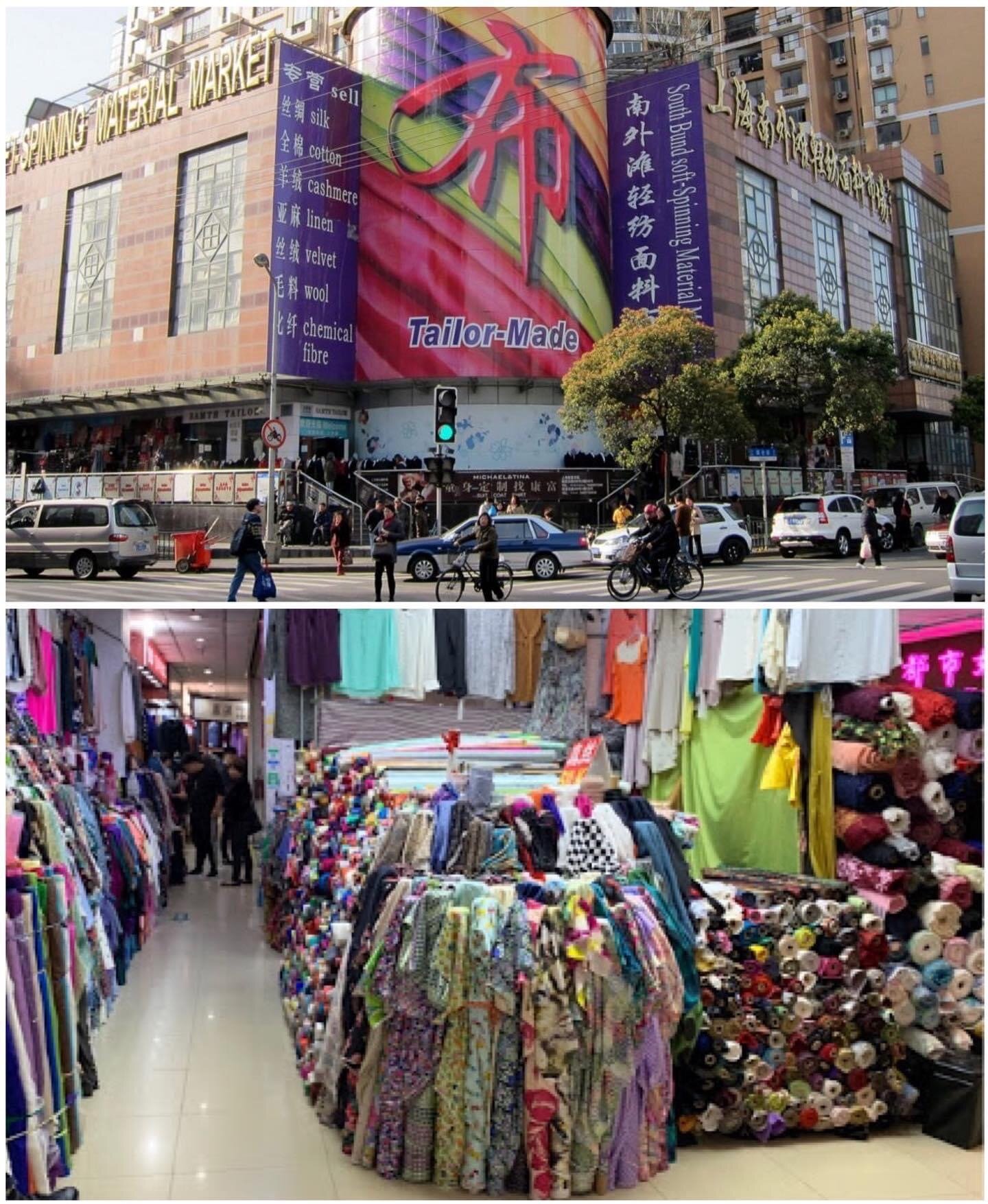 Question 07. Lissanthea Taylor’s worst purchases in China: The outfits she impulsively had tailored at the fabric market.