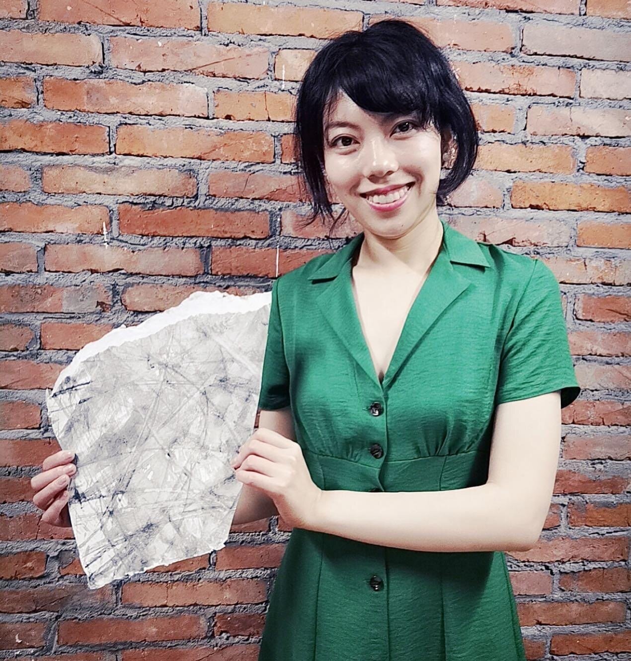 Sabrina Chen’s object: This 'inked' piece of paper. You’ll need to listen to the episode to understand why.