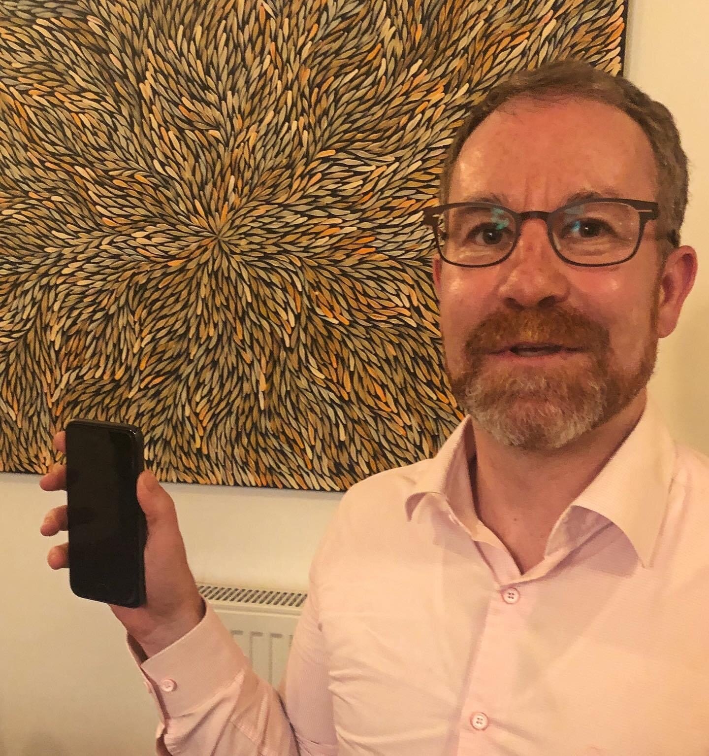 Tom Barker’s object: His phone. (He explains why in the recording.)