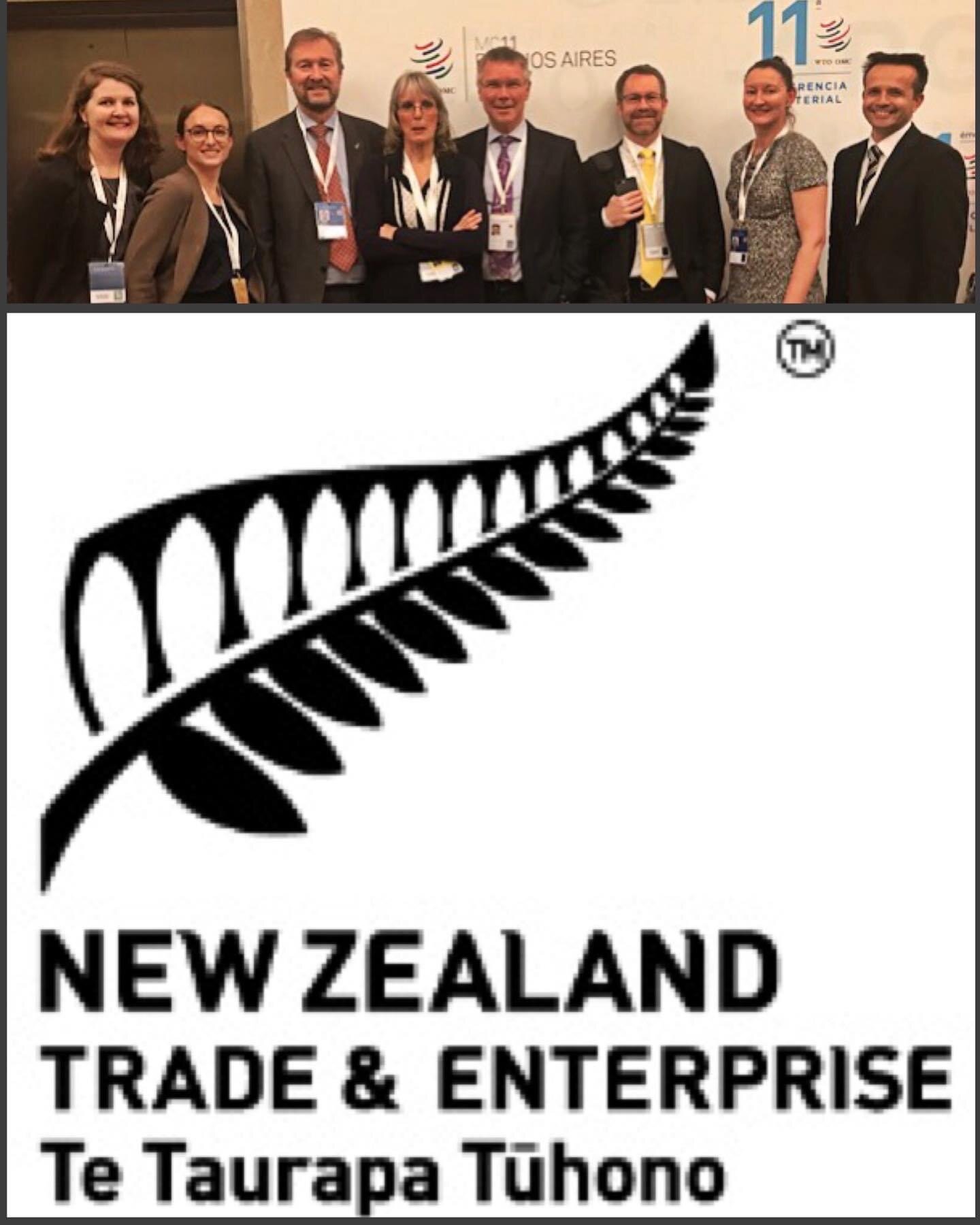 Tom Barker: Working at the last WTO ministerial conference, where the New Zealand negotiation team of around a dozen was dwarfed by others.