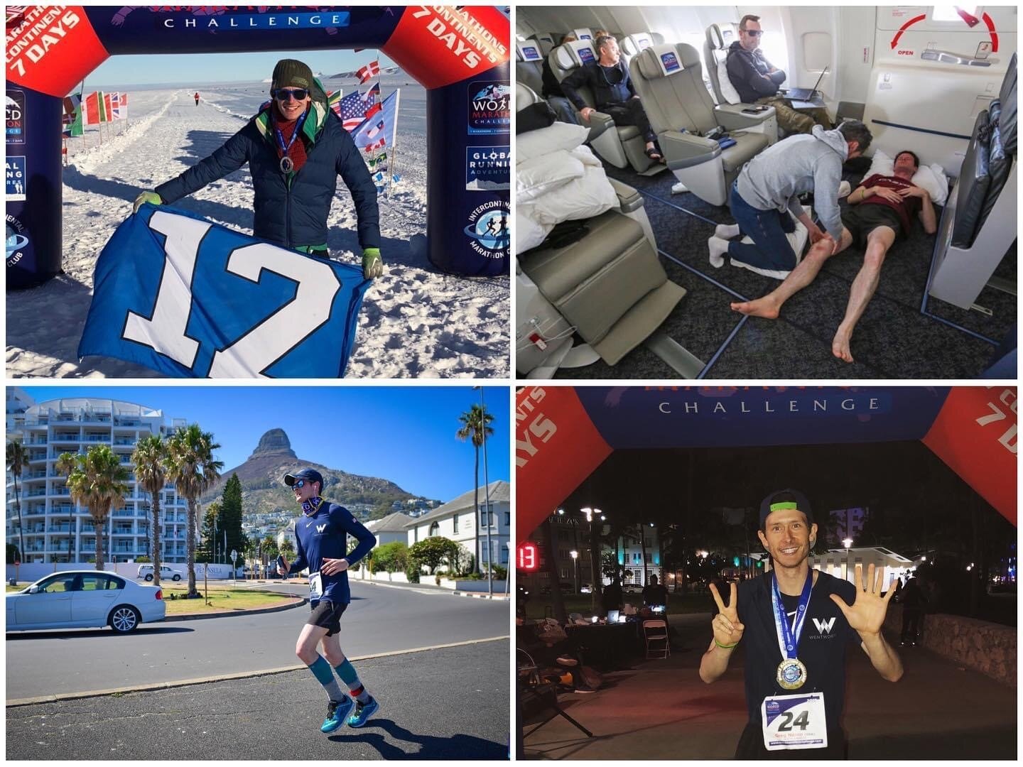 Greg Nance: Photos from The World Marathon Challenge. It was 7 marathons on 7 continents in 7 days.