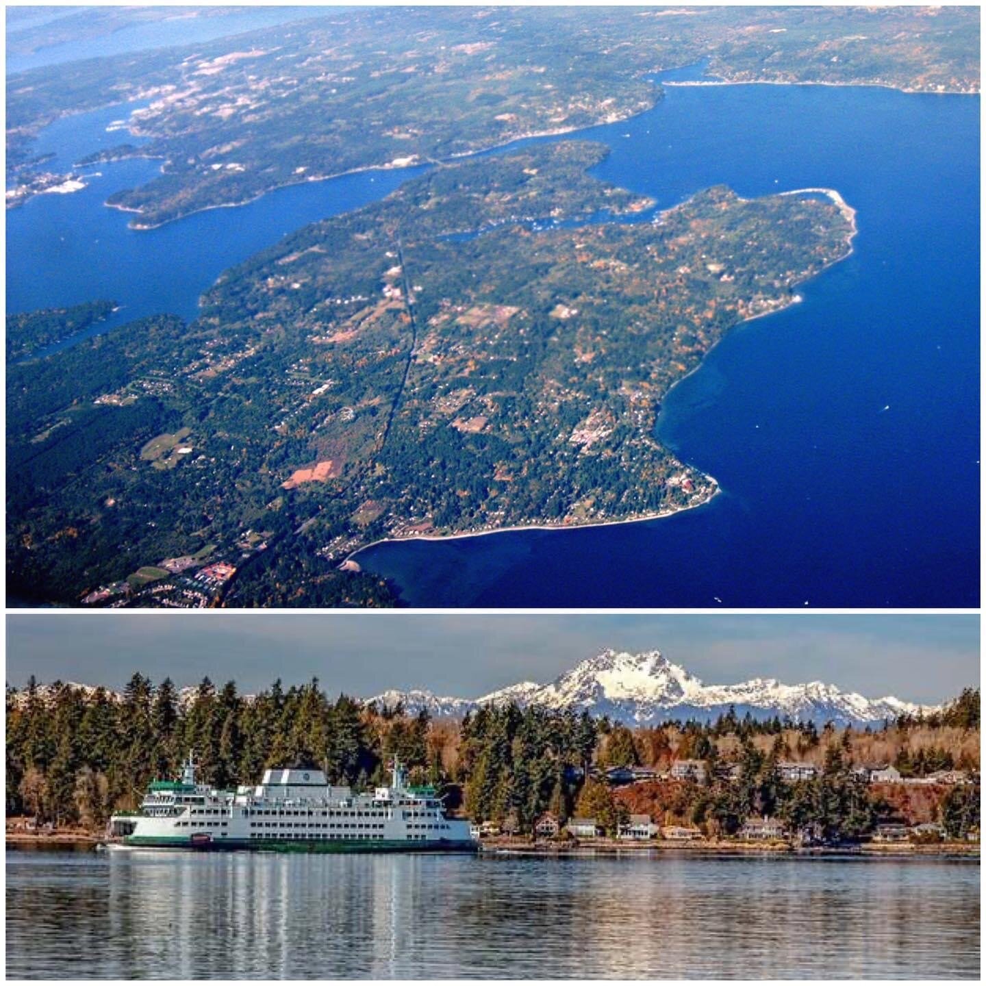 Greg Nance: Bainbridge Island off the coast of Seattle, Washington. His hometown in the United States.