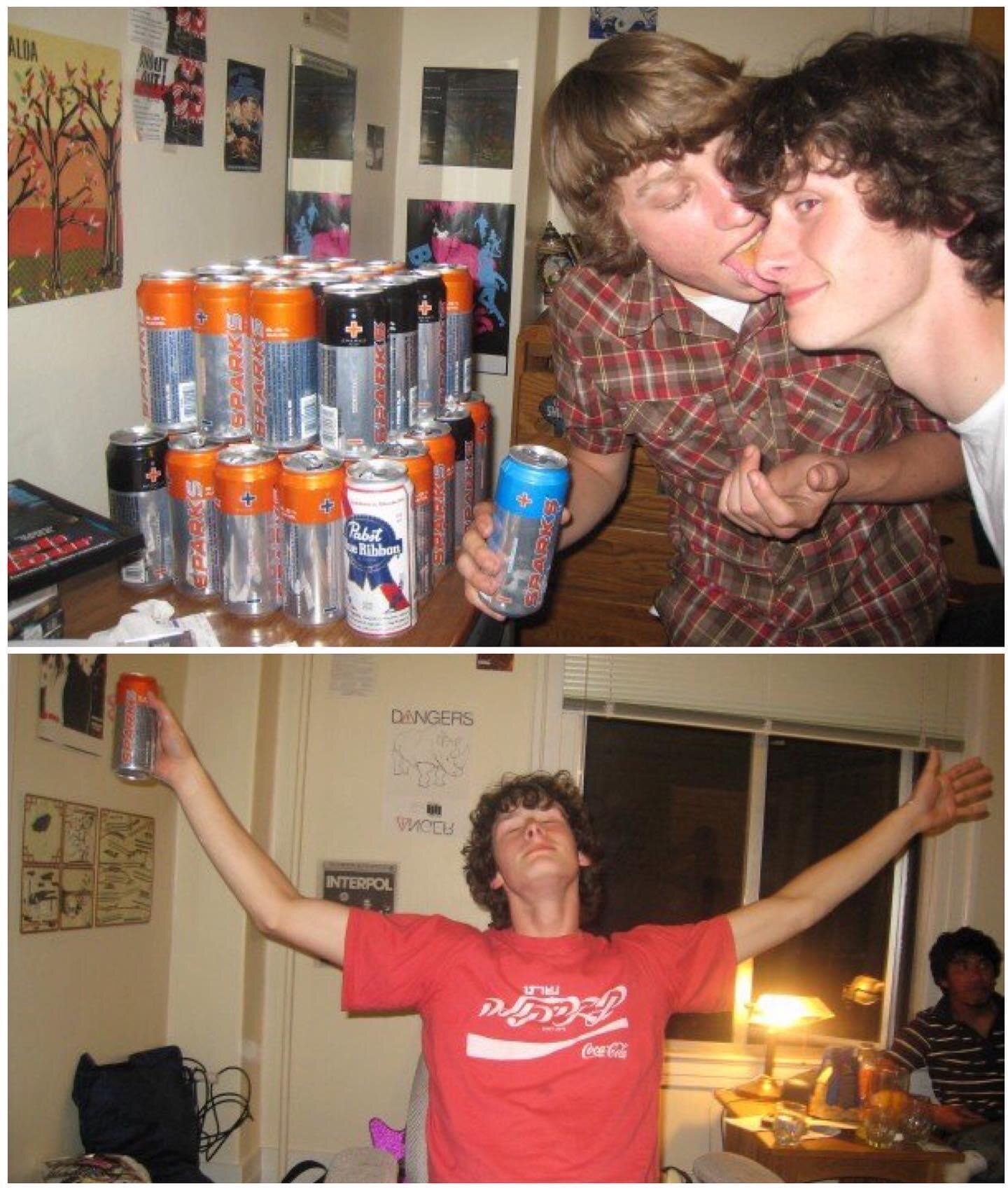 Greg Nance: Some incriminating photos from his younger days of partying.