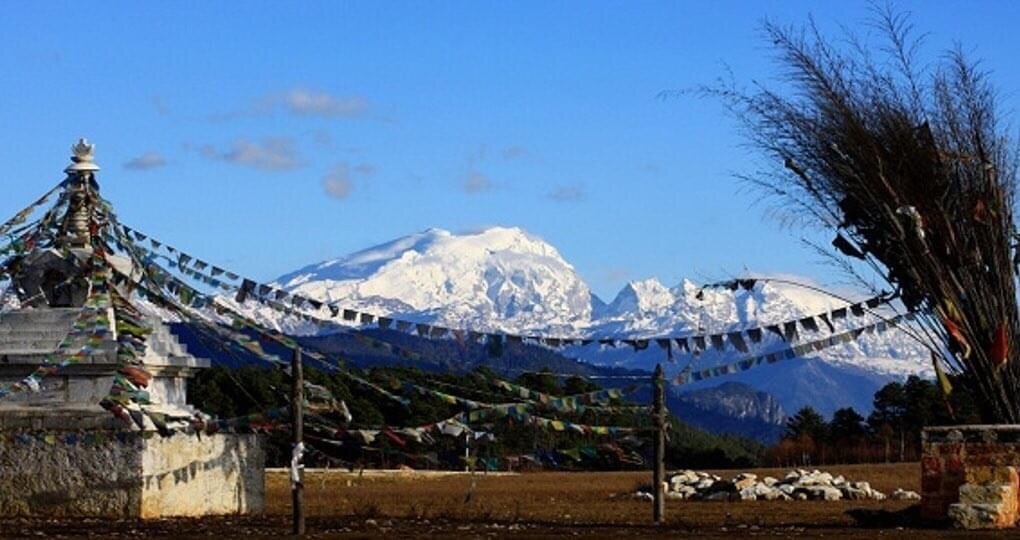 Question 03. Greg Nance’s favourite place to visit in China (2): 哈巴雪山 (Hǎbā xuěshān - Haba Snow Mountain).