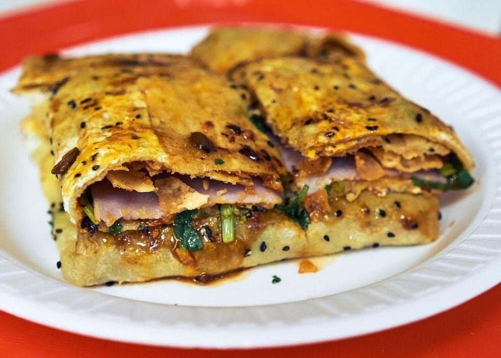 Question 04. If Lexie Comstock left China, she would miss.... 煎饼 (Jiānbing - savoury pancakes).