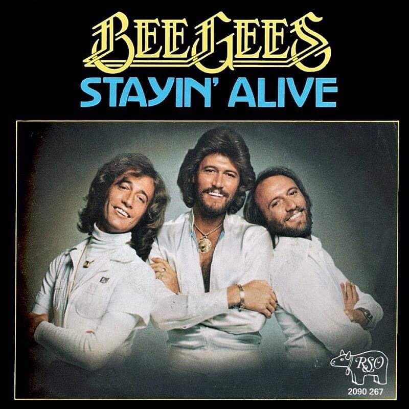 Question 09. Simon Manetti’s favourite song to sing at KTV (karaoke): Bee Gees, Stayin’ Alive.