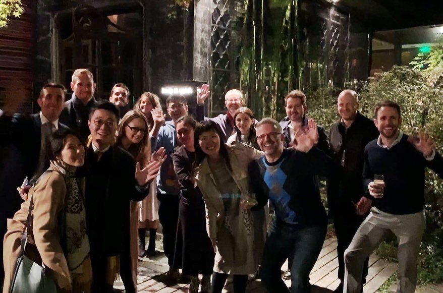 In lieu of an episode this week, here are some photos from a get-together of a few Mosaic of China guests and their friends back in November!