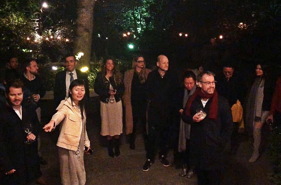 In lieu of an episode this week, here are some photos from a get-together of a few Mosaic of China guests and their friends back in November!