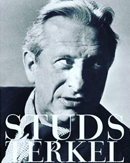 Noah Sheldon’s inspiration: Studs Terkel, and his 1974 piece 'Working: People Talk About What They Do All Day and How They Feel About What They Do'.