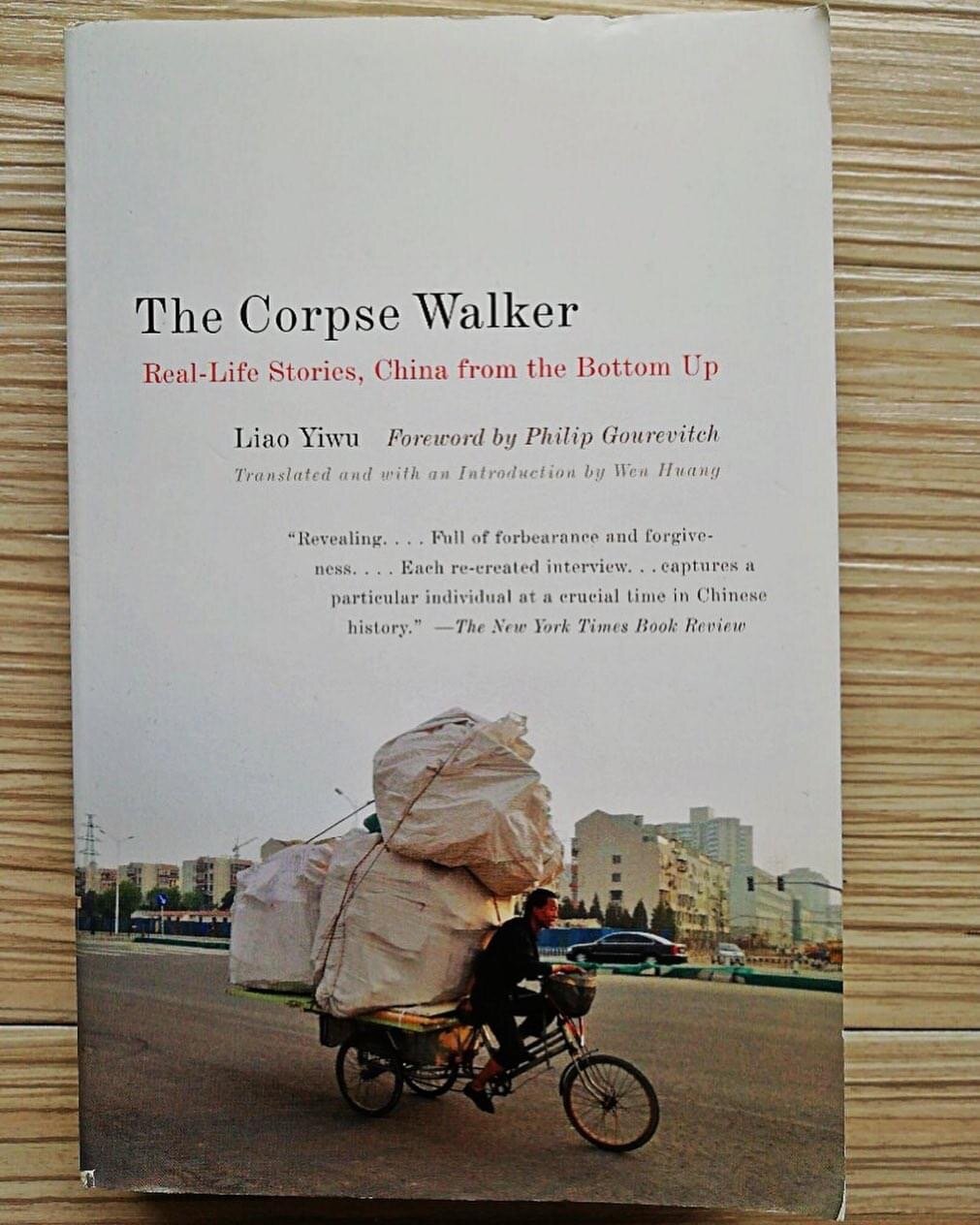 Question 10. One of Noah Sheldon’s favourite China-related information sources: Liao Yiwu, The Corpse Walker: Real-Life Stories, China from the Bottom Up.