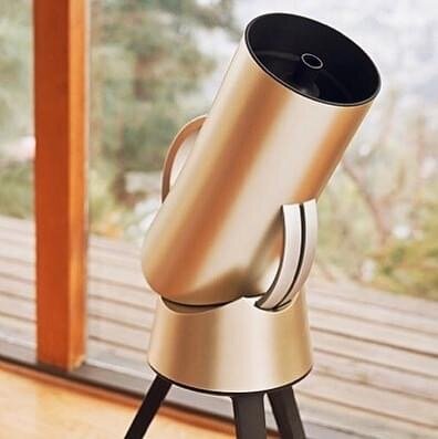 One of the products re-imagined by Gina Li’s company: the digital telescope.