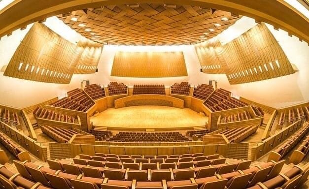 Astrid Poghosyan’s place of work: The Shanghai Symphony Hall.