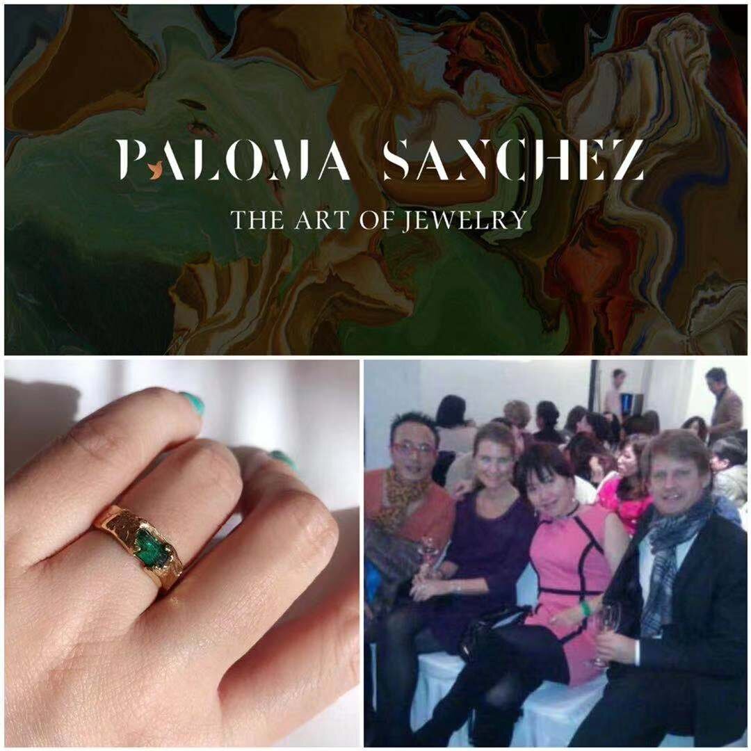 Salome Chen's best purchase in China: the wedding ring her husband bought for her from her friend Paloma in Beijing.