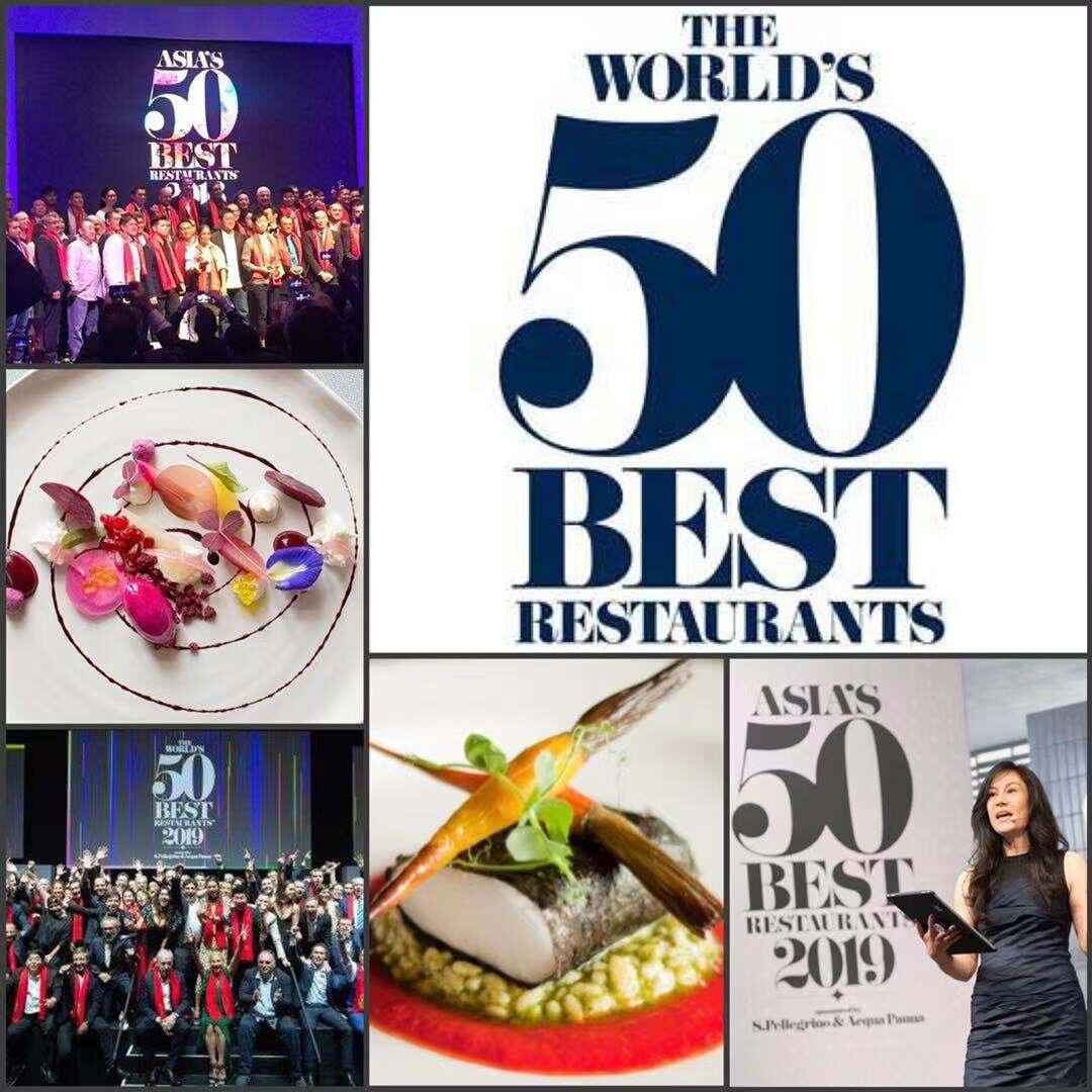 Crystyl Mo: She is an Academy Chair for The World's 50 Best Restaurants.