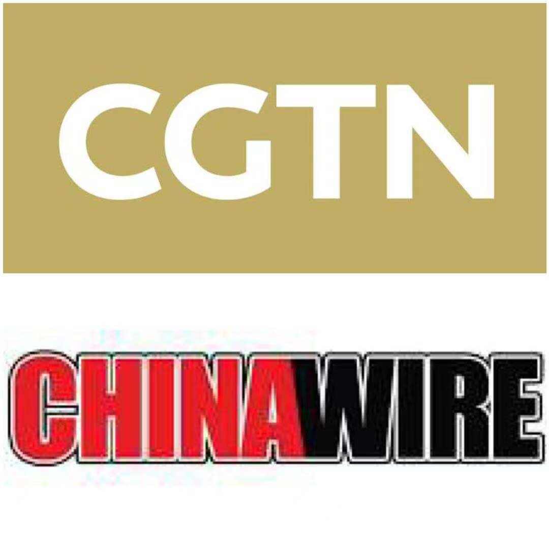 Vittorio Franzese's favourite news sources for China: CGTN and CHINAWIRE.
