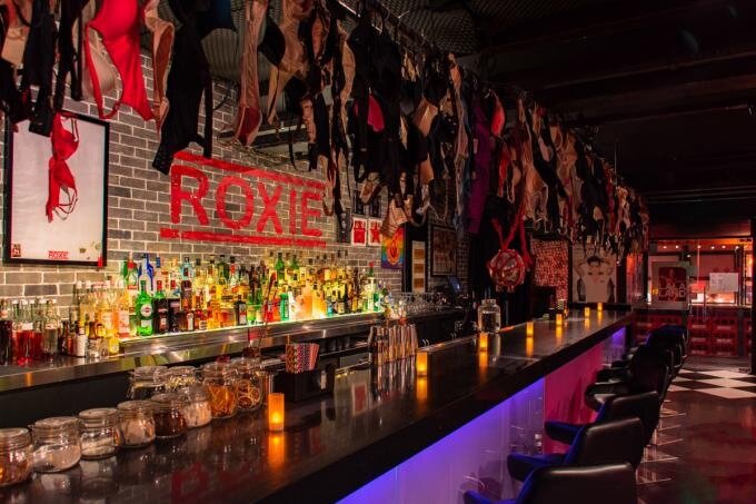 Jiyoung's favourite hangout in China: Roxie bar in Shanghai.