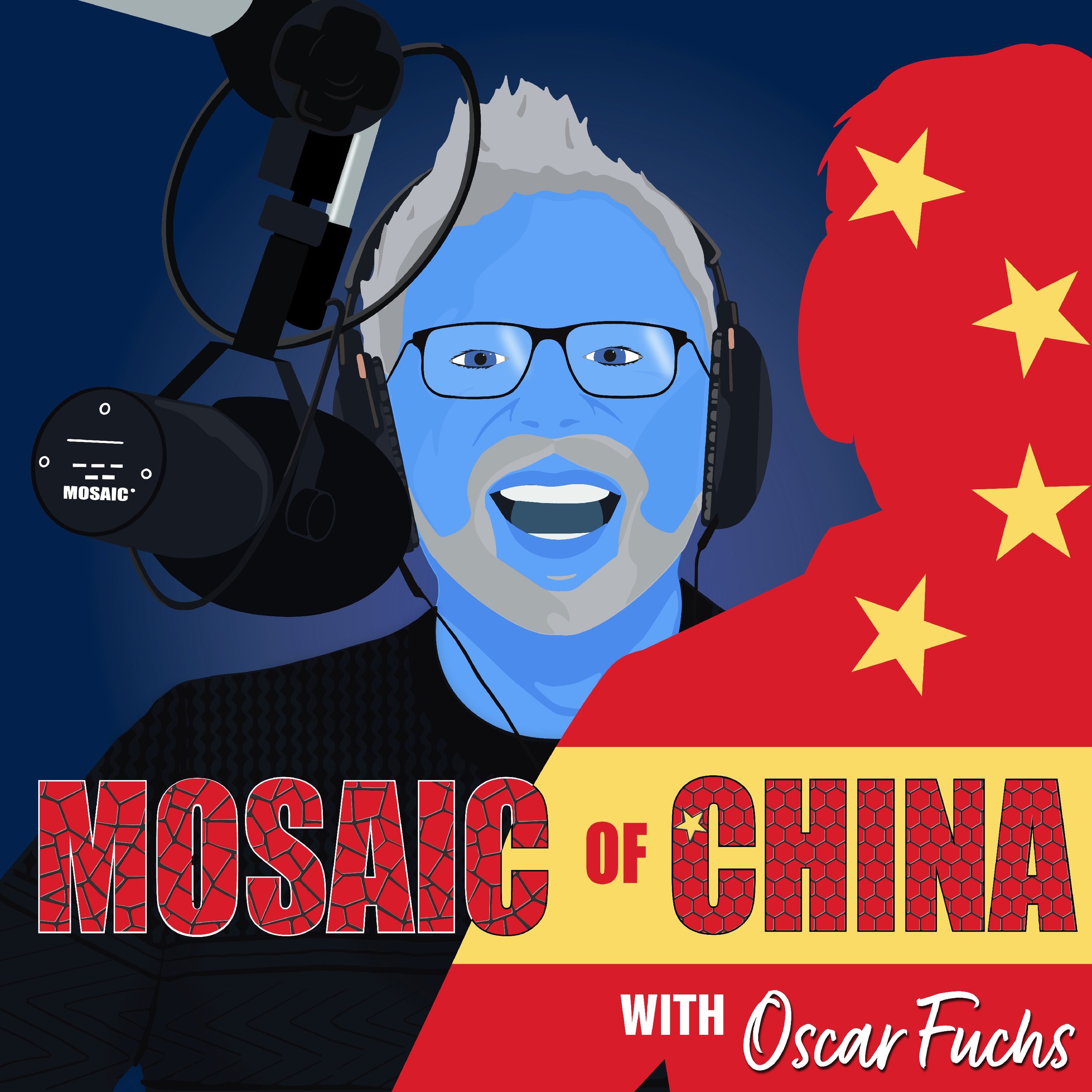 The new logo for the podcast.