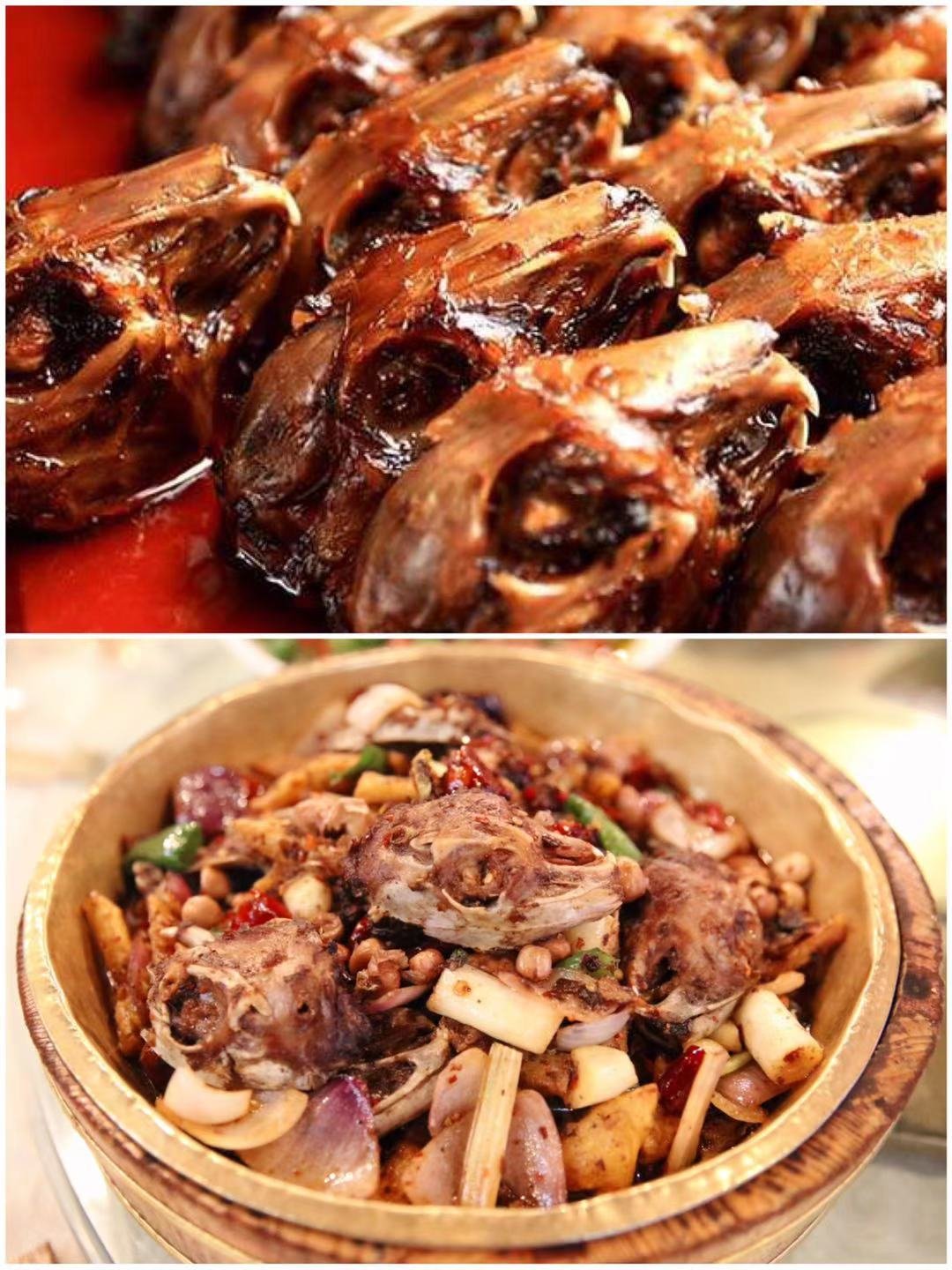 Ashley Huang's favourite China-related fact: 300 million rabbit heads are eaten in 四川 [Sìchuān] Province every year.