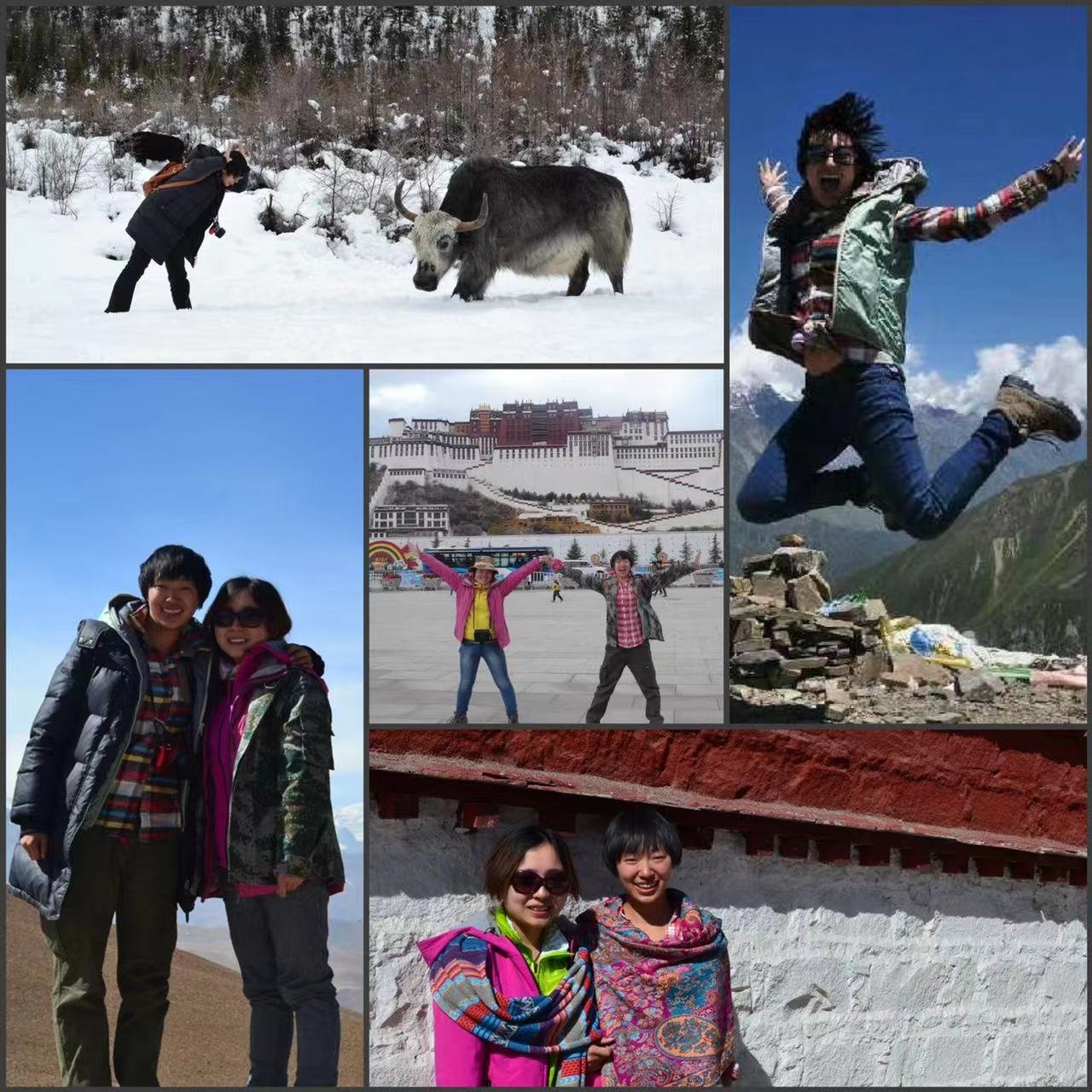 Ashley Huang's favourite place to visit in China: Any Tibetan area, no matter whether it’s in Central Tibet, 四川 [Sìchuān] Tibet, 甘肃 [Gānsù] Tibet or 青海 [Qīnghǎi] Tibet.