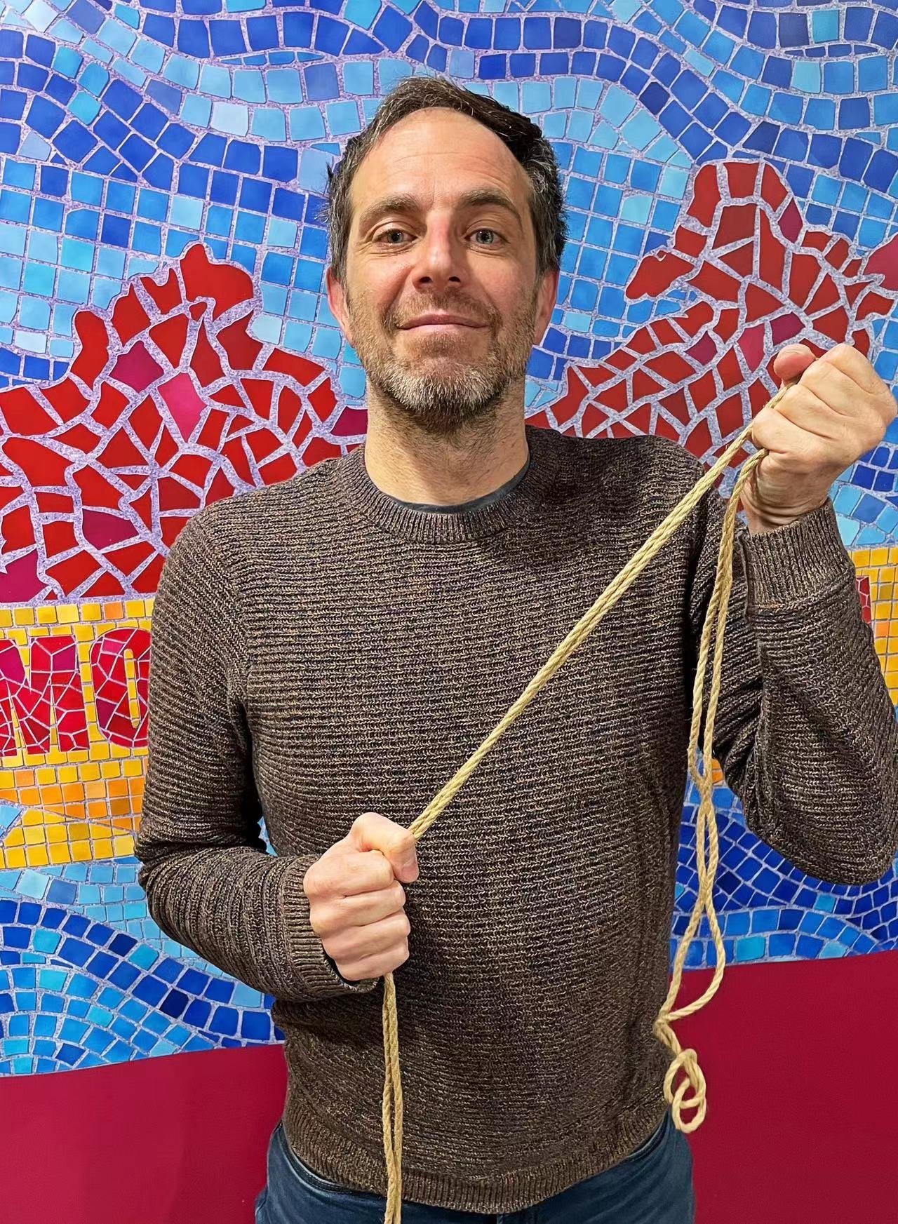 Laodai's object: A seven-metre hemp rope.