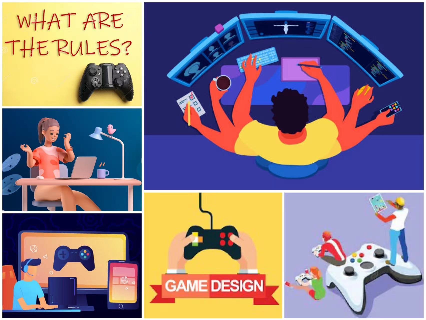 Simon Chapuis: The simple question 'What is a game designer?' has a very complicated answer.
