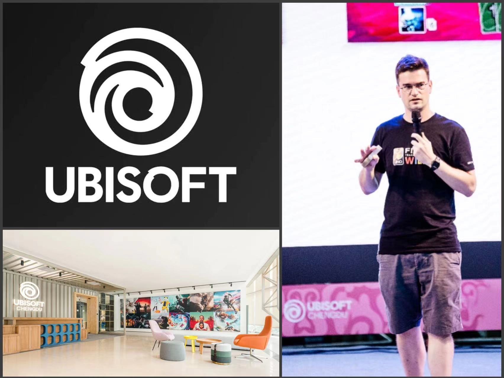 Simon Chapuis: He currently works for the French video game publisher Ubisoft in 成都 [Chéngdū].