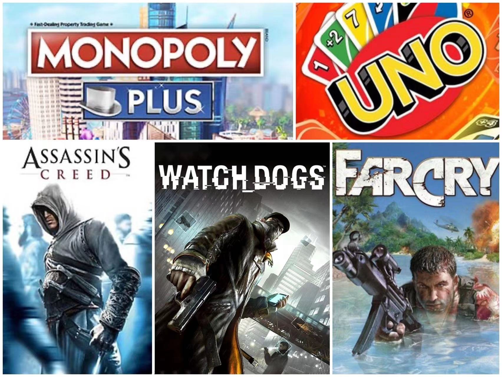 Simon Chapuis: Ubisoft is famous for ‘open-world’ games but they also publish many other casual games such as Monopoly and UNO, the latter which happens to be Simon's current project.