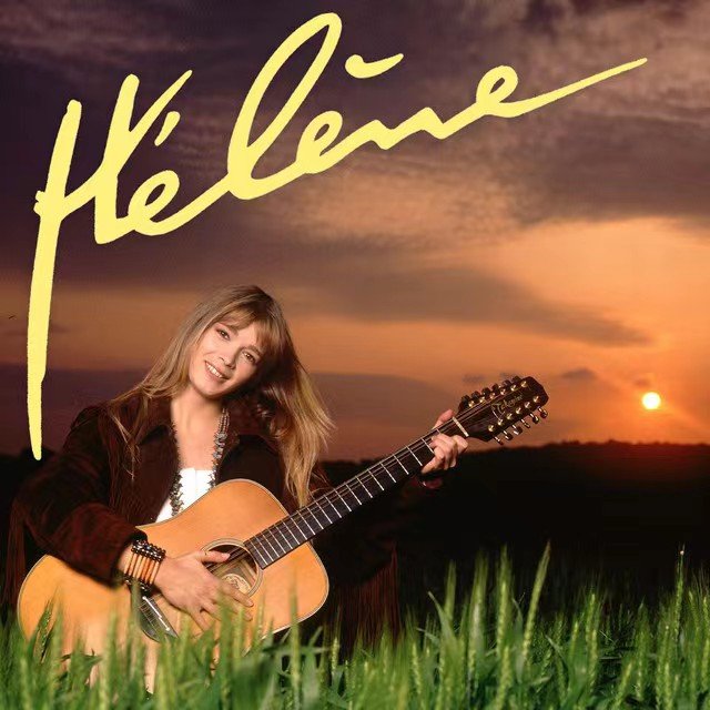 Simon Chapuis' go-to song to sing at KTV: 'Hélène’ by Hélène Rollès, because it's normally the only French song he can find.