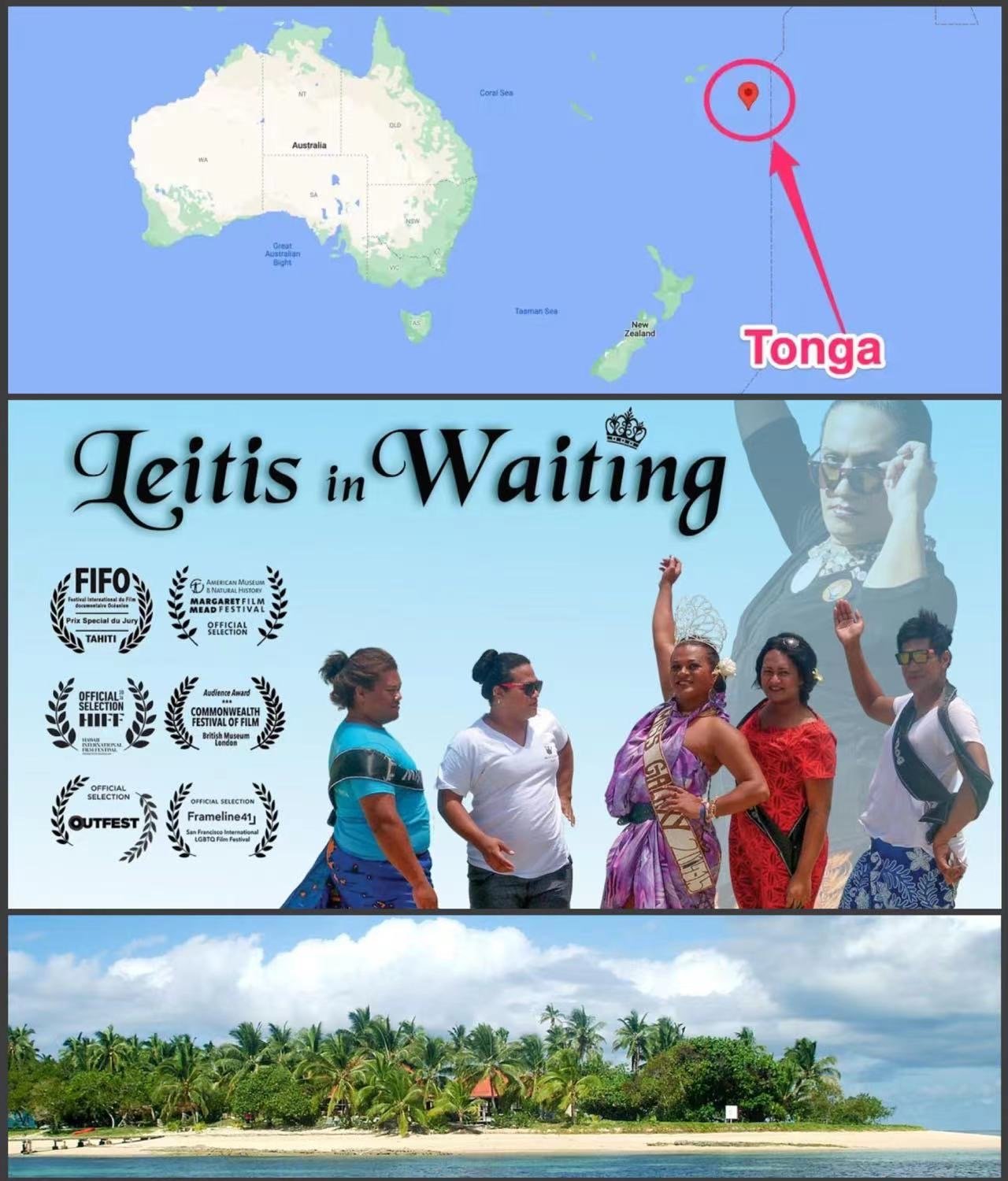 Xie Xiao: One of the films shown in recent years at the Shanghai Queer Film Festival was ‘Leitis in Waiting’, featuring the trans community on the Pacific island of Tonga.