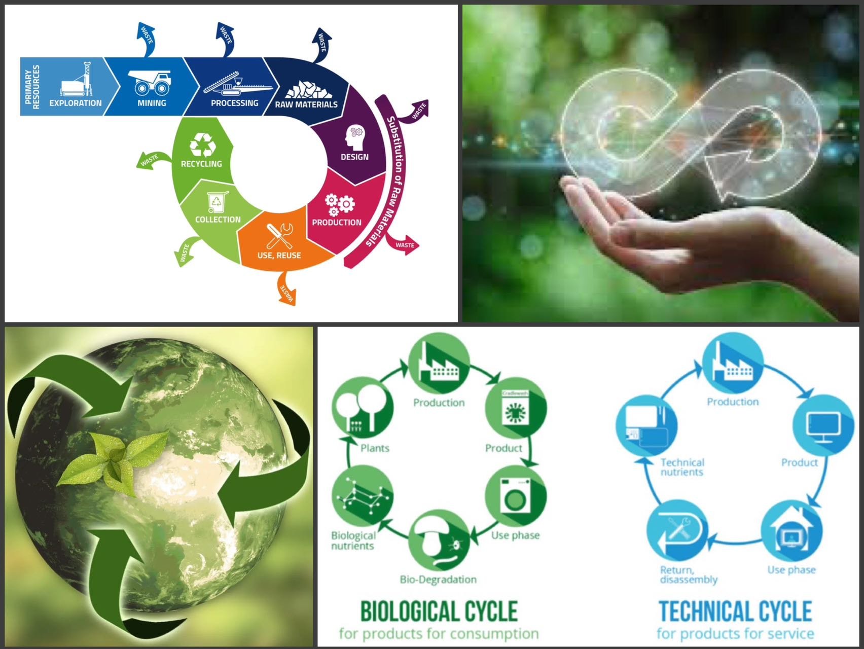 Alizée Buysschaert: She explains the meaning of the Circular Economy.