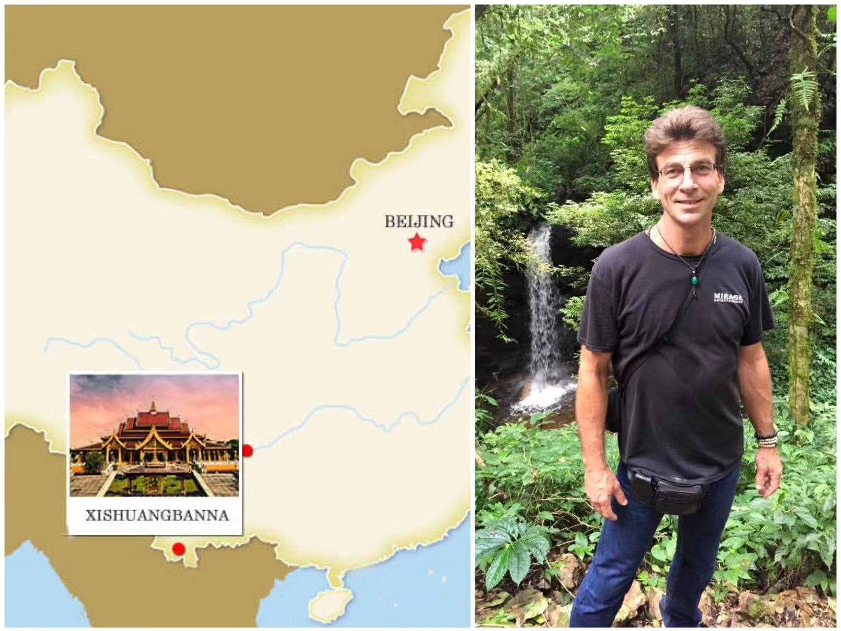 Frank Abel's favourite destination in China: The jungles of 西双版纳 [Xīshuāngbǎnnà].