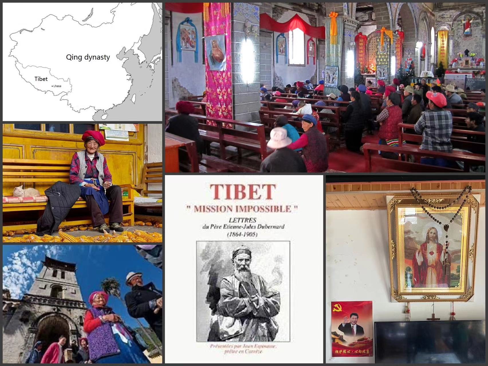 Bertrand Cristau: One of the unique characteristics of this region is the existence of Tibetan Catholics.