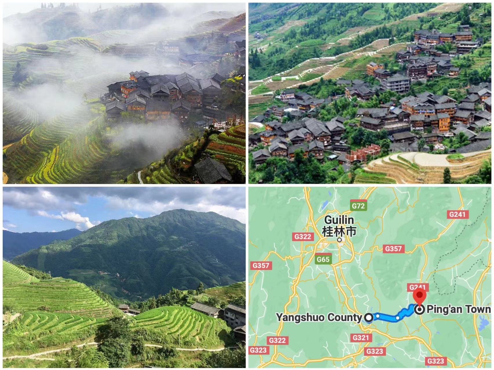Bertrand Cristau’s favourite destination in China: Apart from the Mekong Valley it would be 平安 [Píng’ān], near 桂林 [Guìlín].