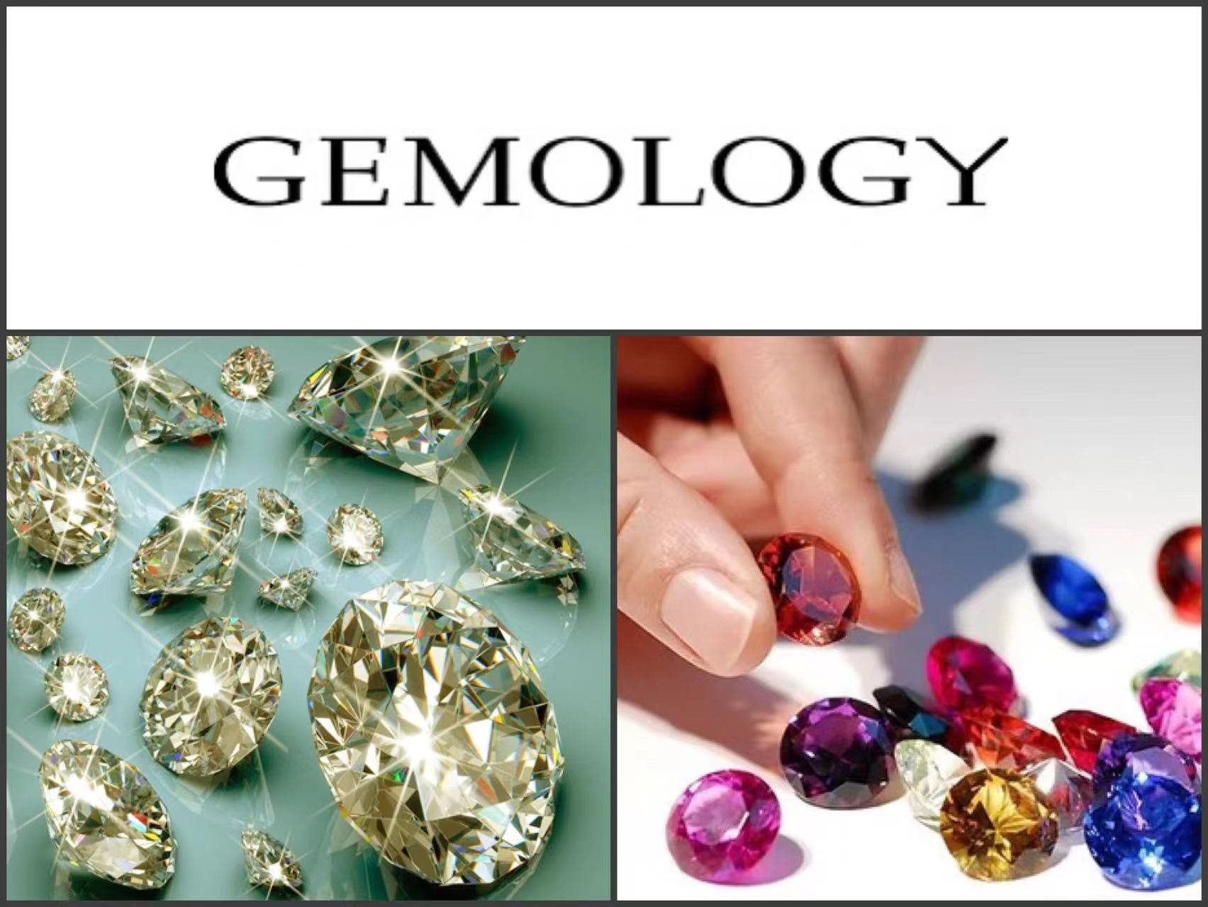 Christina Chao: A gemologist studies gemstones, how they're formed, how they're appraised, and how they're valued.