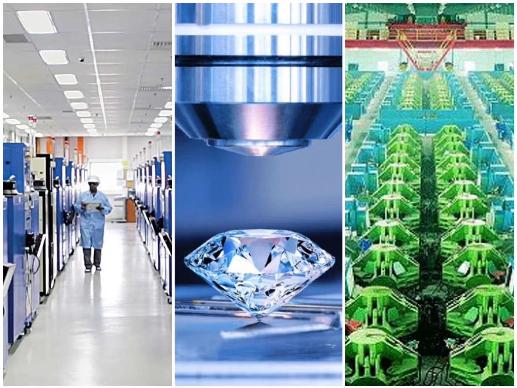 Christina Chao’s favourite China-related fact: China is a leading manufacturer of lab-grown synthetic diamonds.