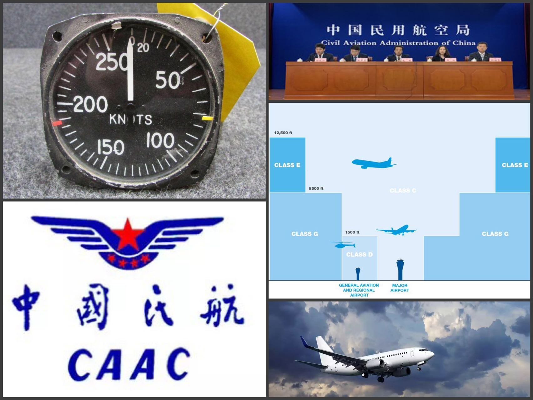 Michael Hundegger: Airspace is divided into different altitudes, with specific speed restrictions at each altitude set by the Central Aviation Administration of China.