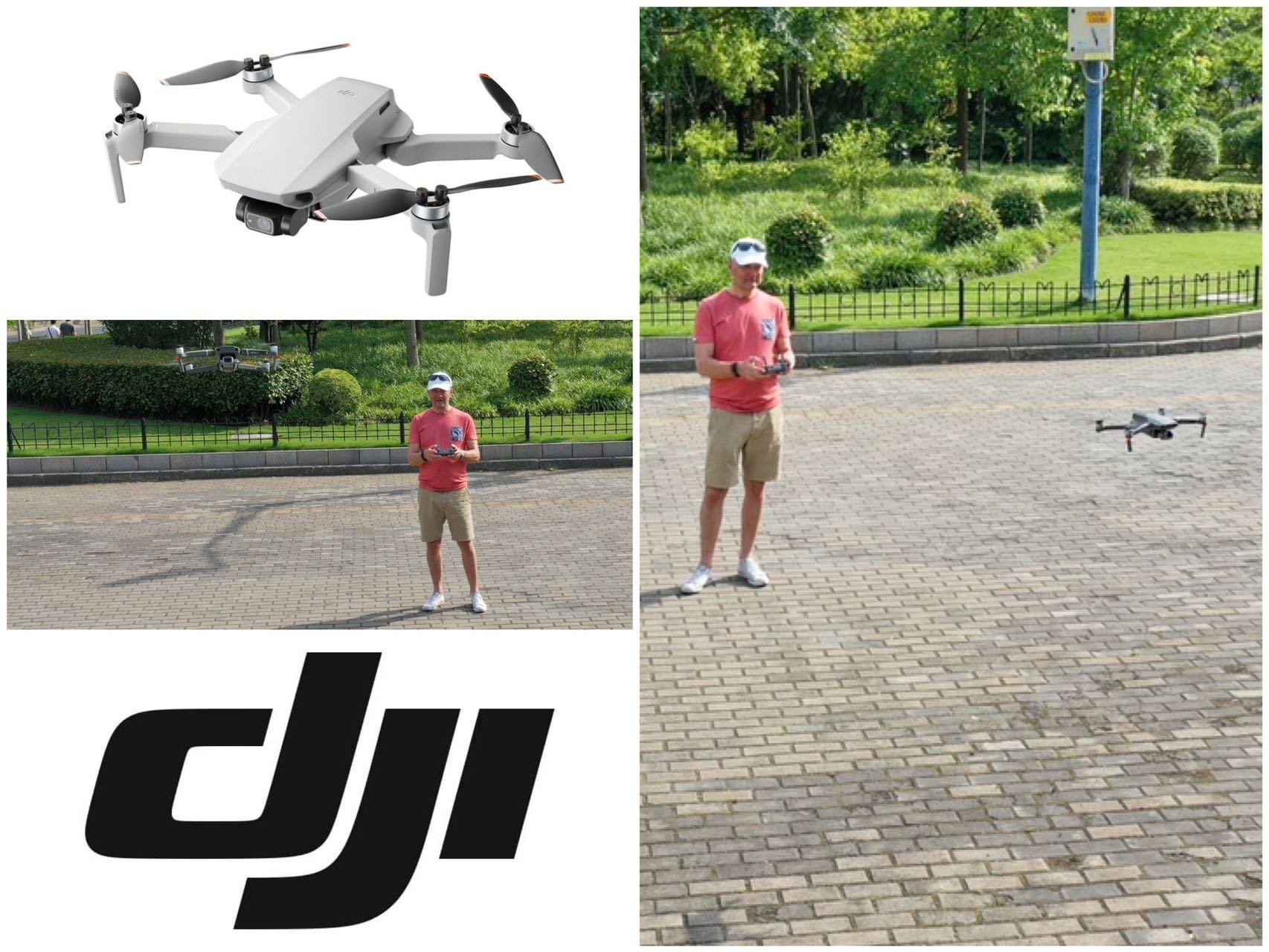 Michael Hundegger's best purchase in China: His DJI drone.