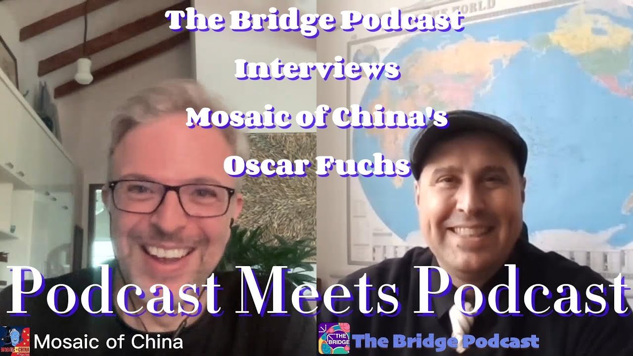 The Bridge podcast is hosted by Jason Smith in Beijing.