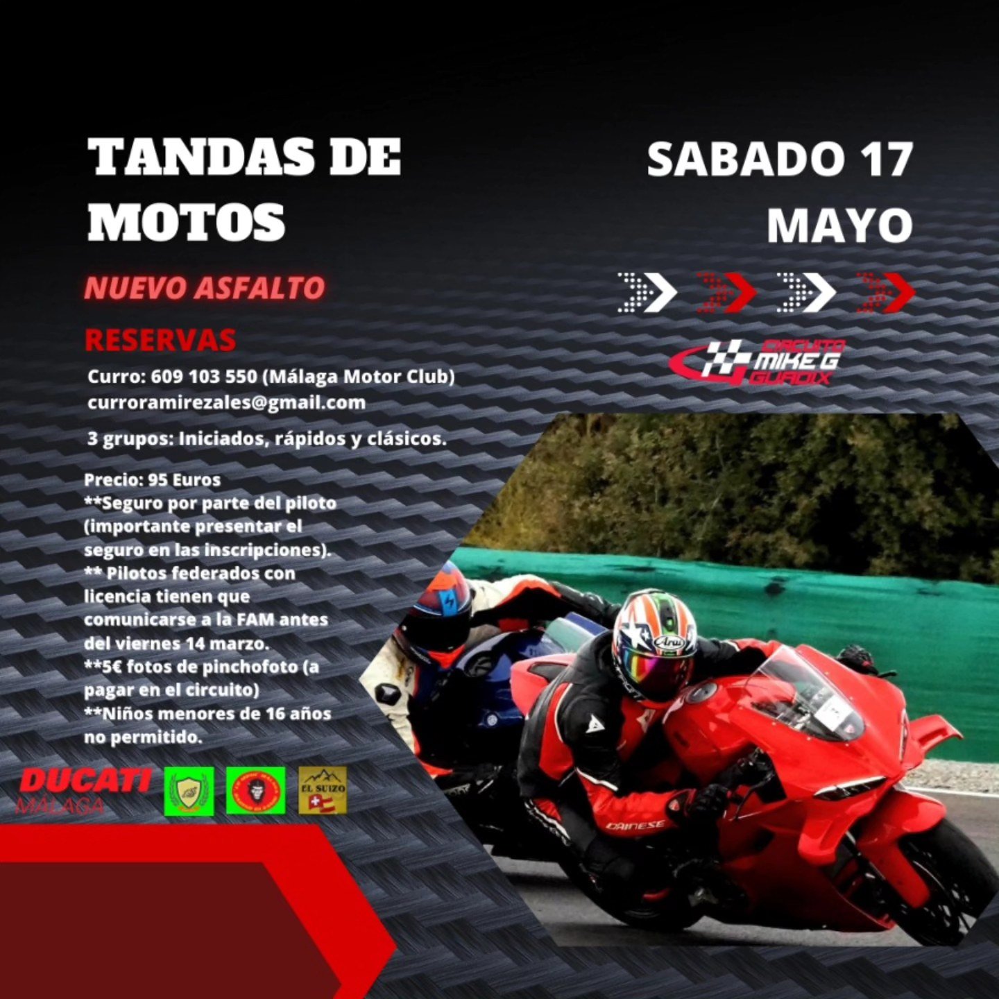 Tandas de Motos