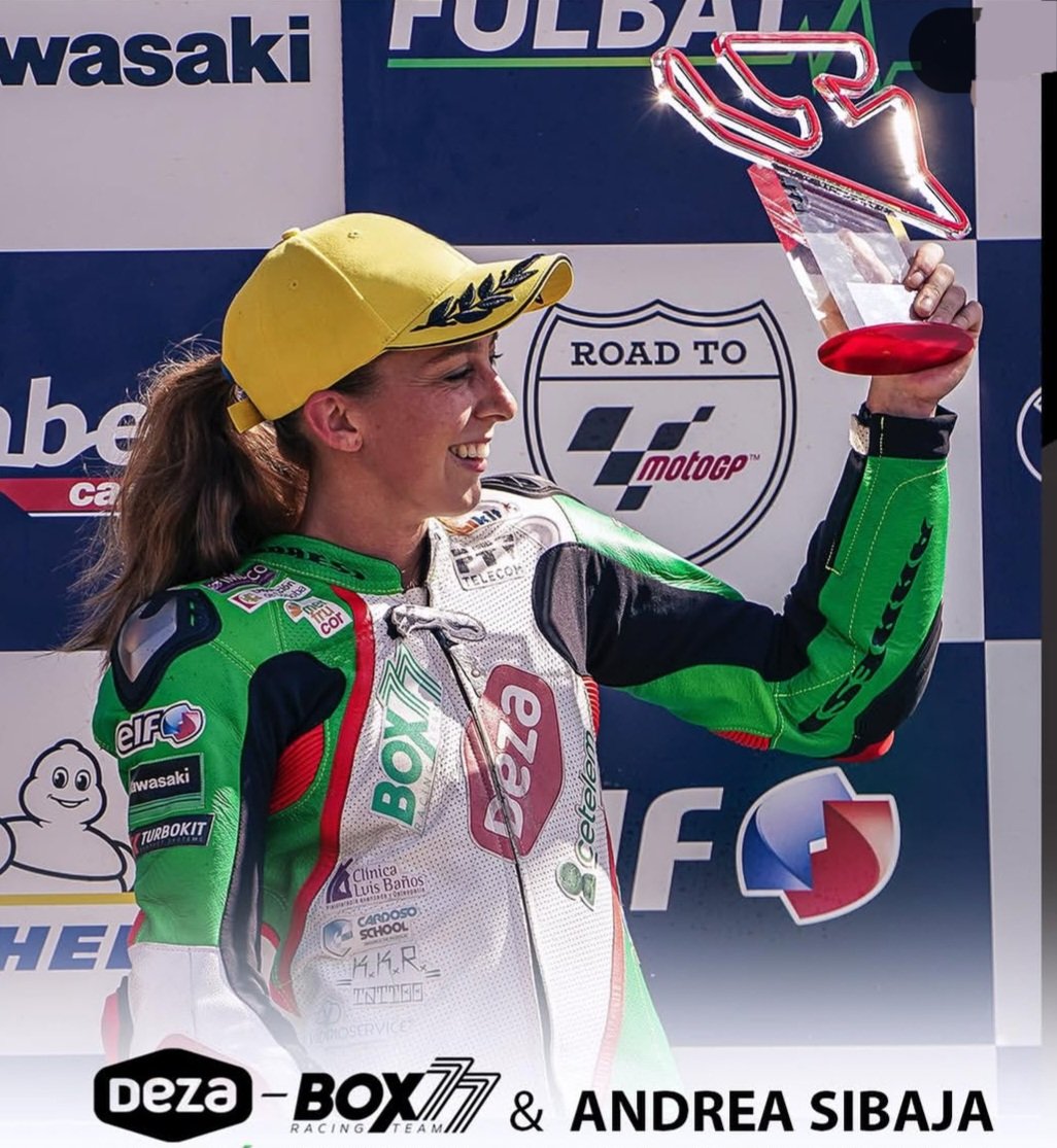 Motorbike circuit riding course con Andrea Sibaja (Box 77 Cordoba)