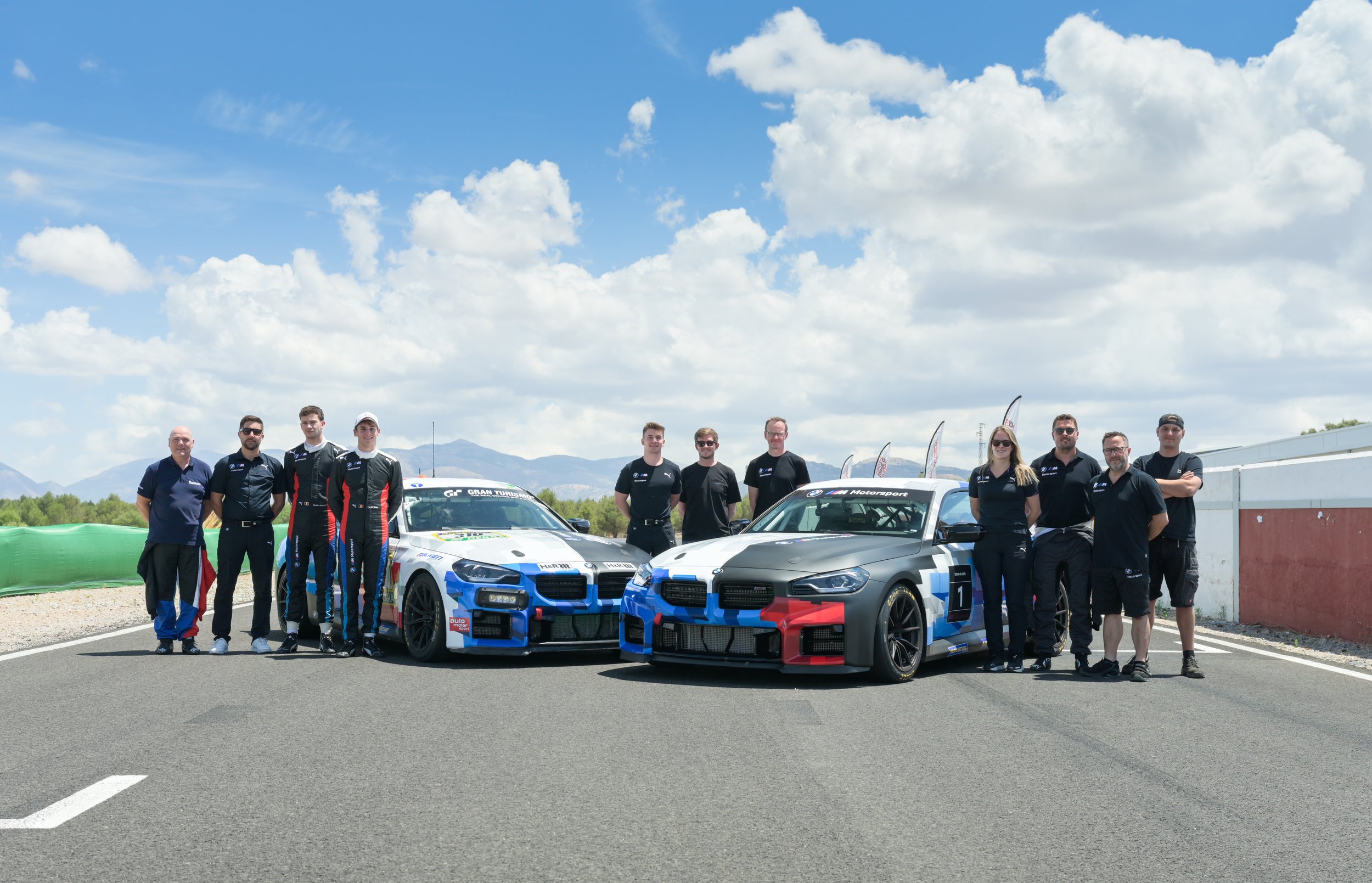 Professional testing at Circuito Mike G guadix.
