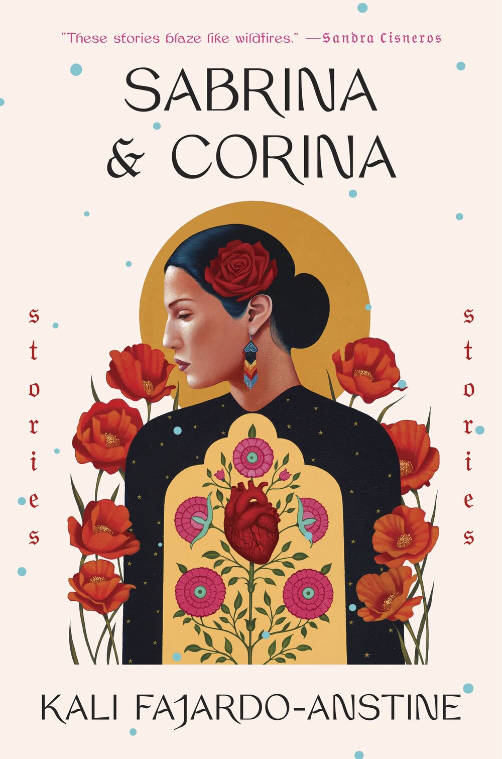 Book cover of Sabrina & Corina by Kali Fajardo-Anstine 