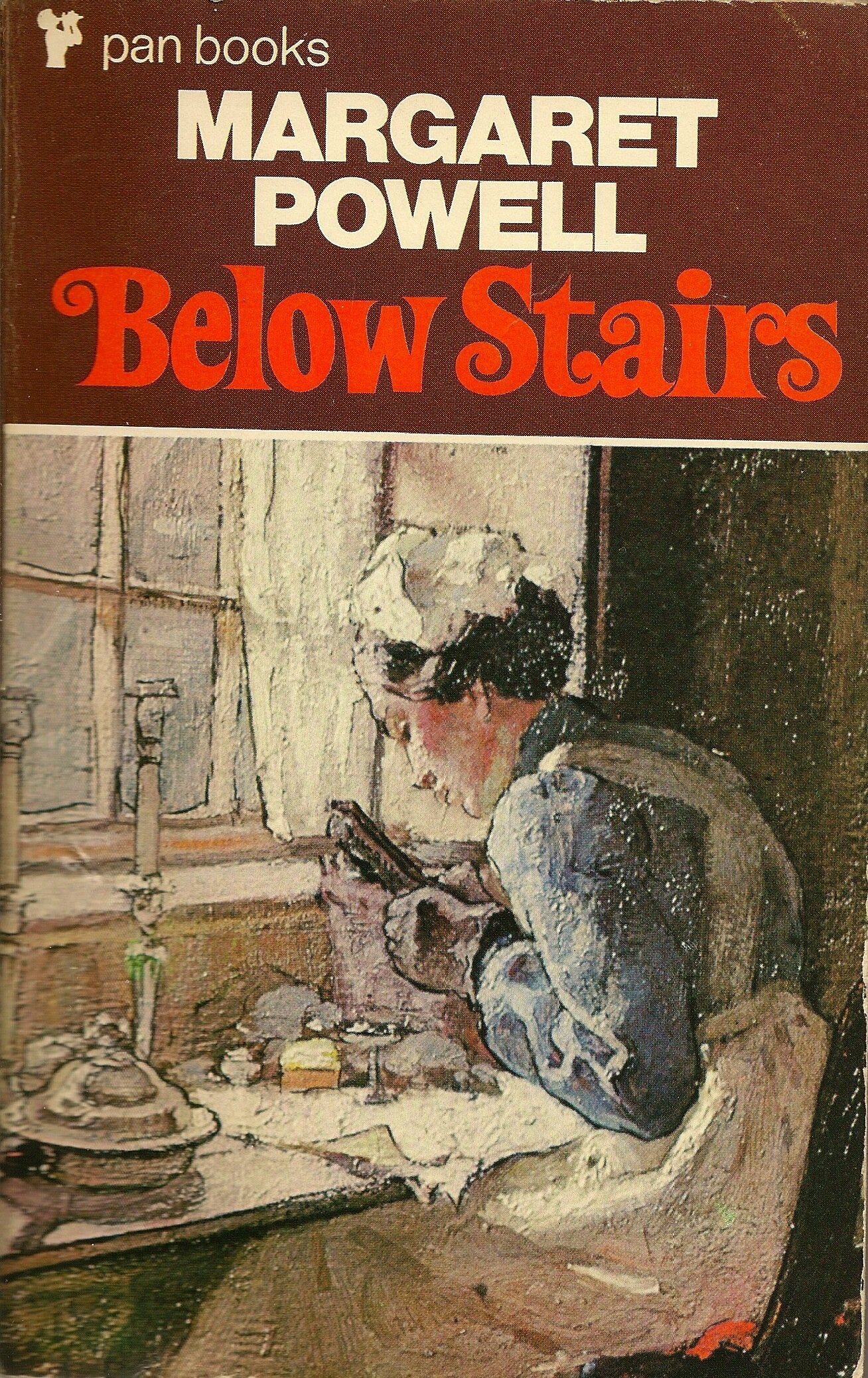 Very Good Paperback Powell Margaret Climbing the Stairs 