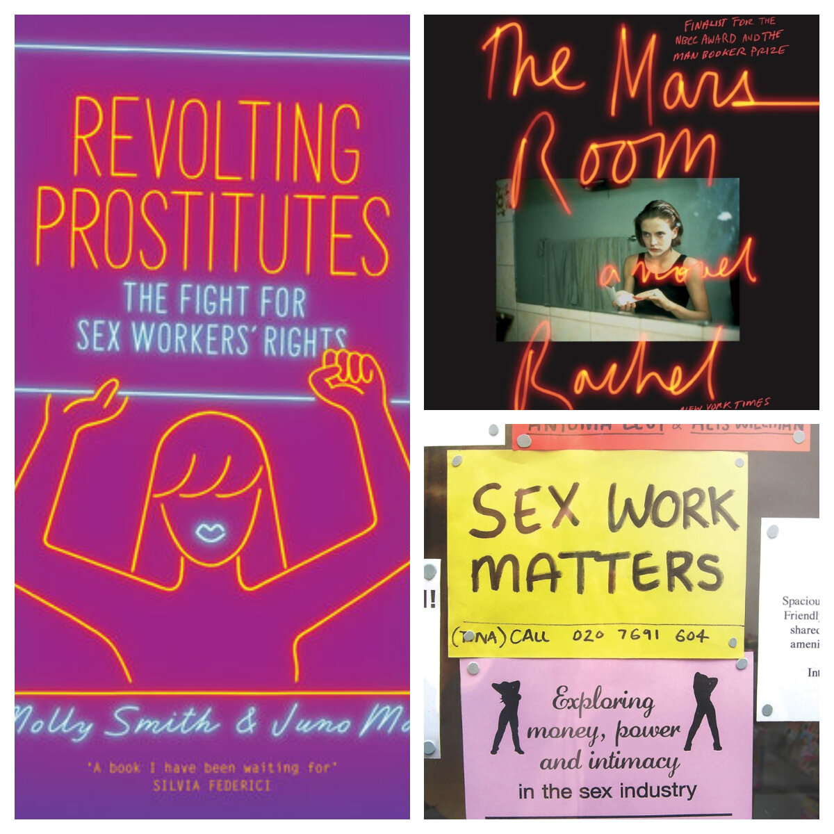 What we read 6 titles about sex work — The Mistress of the House of Books picture