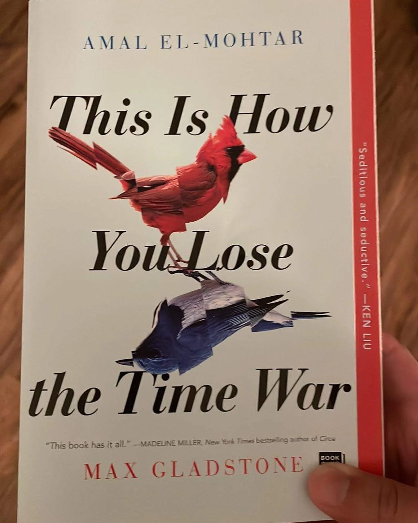 Review This Is How You Lose the Time War by