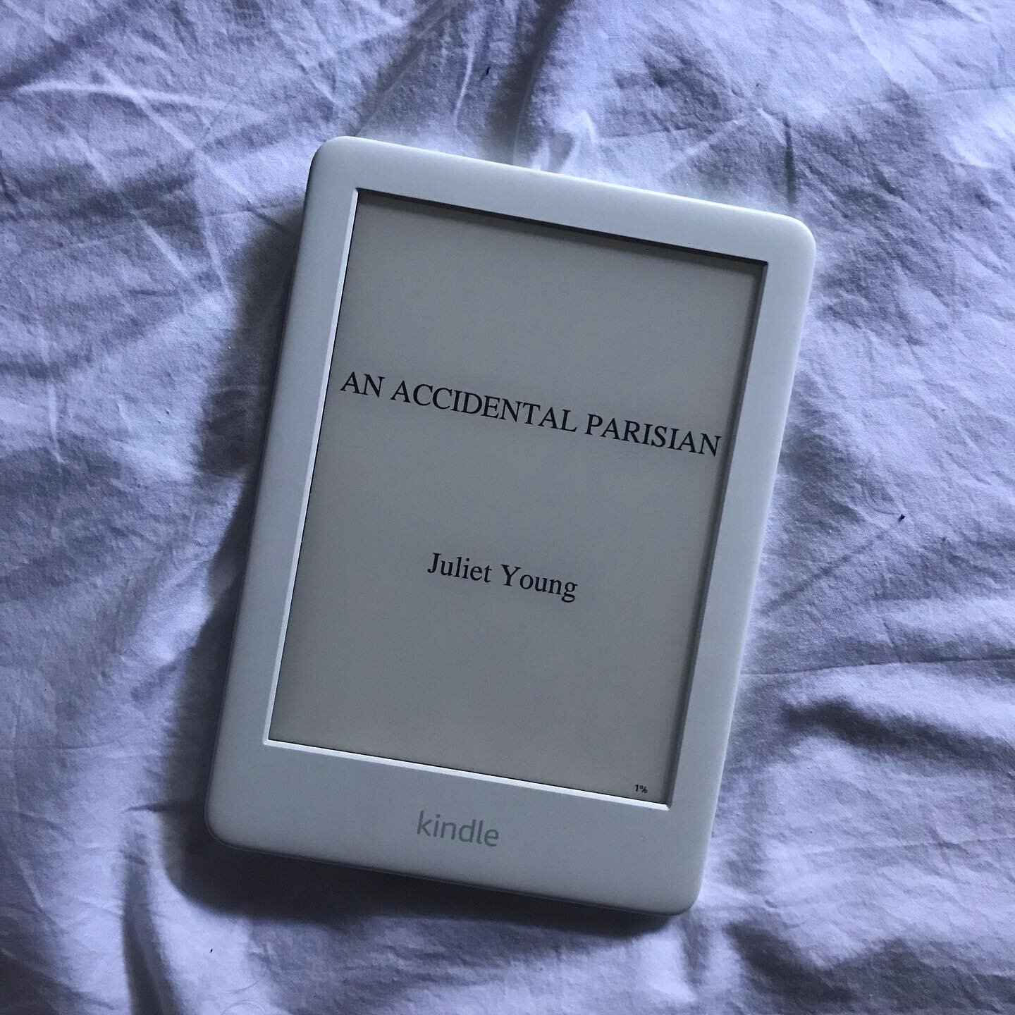 Very much looking forward to sharing my thoughts on An Accidental Parisian by Juliet Young! She sent me a copy back in May and I have been itching to finish her memoir so that I could share it all with you.⁣
⁣
When she emailed me to tell me about the