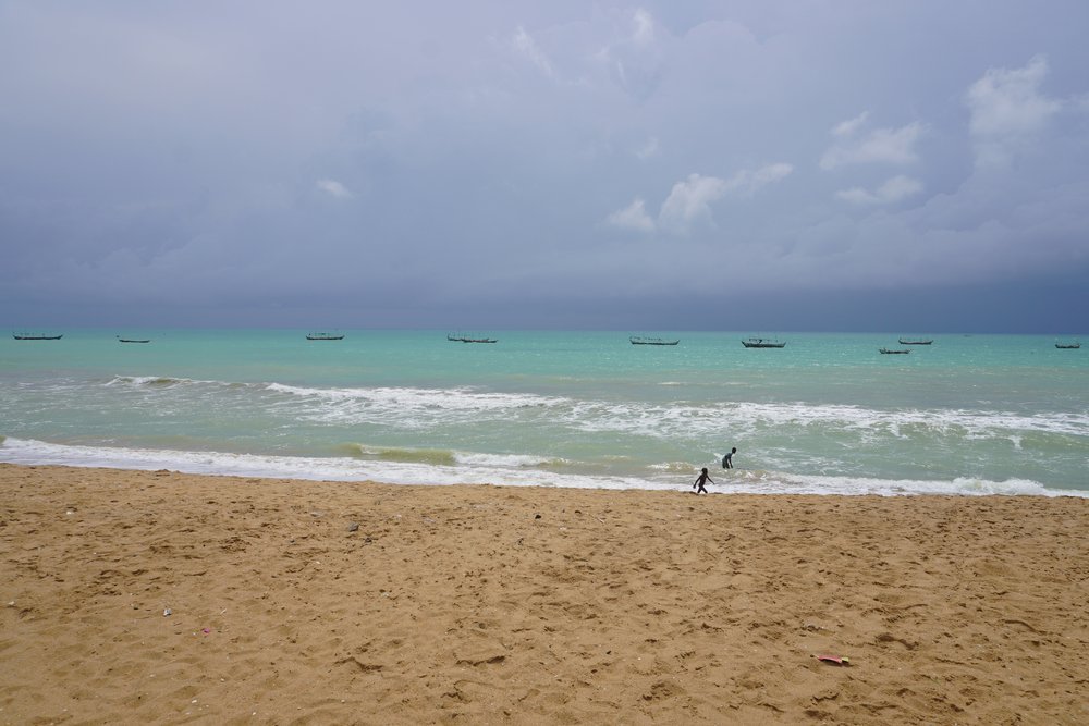  In Ayiguinnou (Grand-Popo) fishers mainly use beach seines (all year round, except during the biological rest period in July), purse seines (depending on current and sea conditions) and still nets (from April to September). 